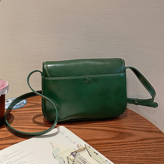 Women's Fashion Genuine Leather High-grade Niche Underarm Arm Bags