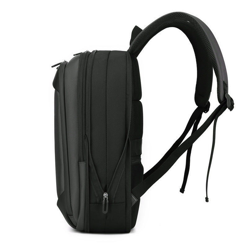 Men's Expandable Business Commute Multifunctional Computer College Backpacks