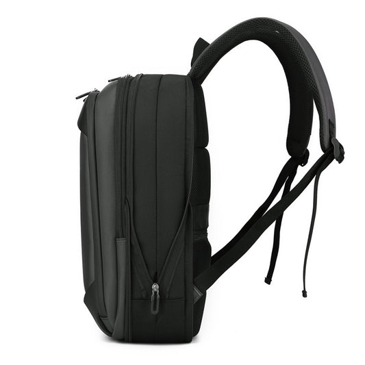 Men's Expandable Business Commute Multifunctional Computer College Backpacks