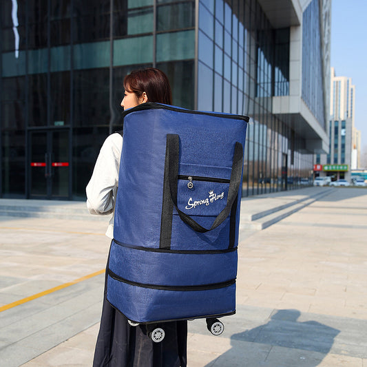 Super Large Capacity Expansion Moving Quilt Travel Bags