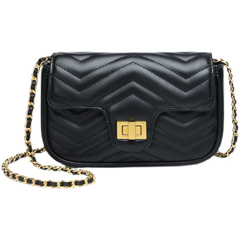 Women's Wind Korean Style Chain Fashion First Crossbody Bags