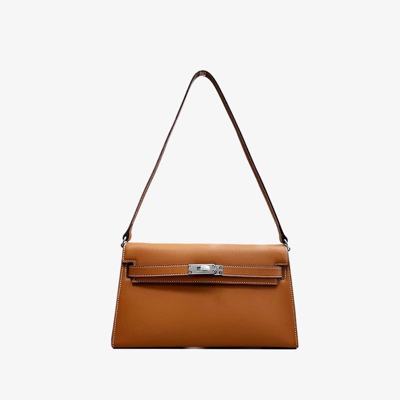 Women's Kelly Underarm High-grade Retro Portable Baguette Armpit Bags