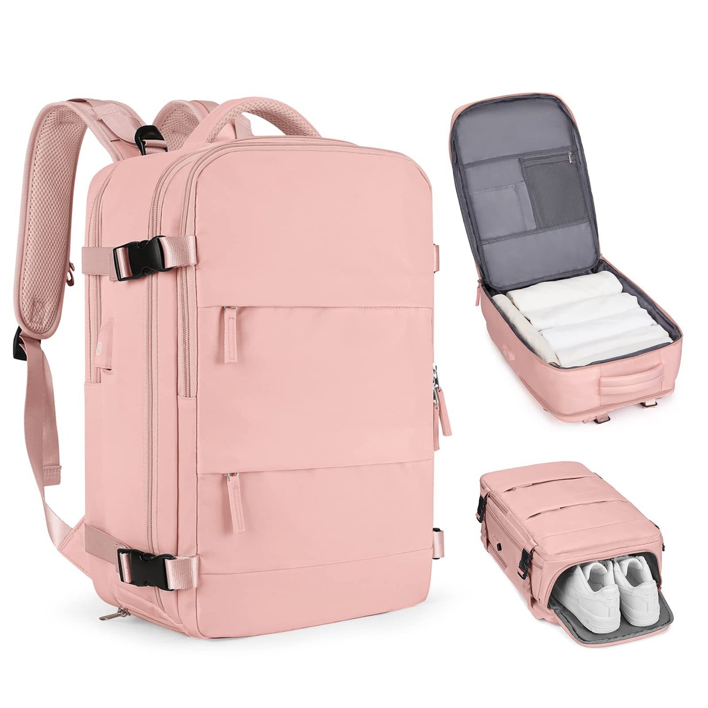 Women's Fashion High-grade Large Capacity Leisure Short Backpacks