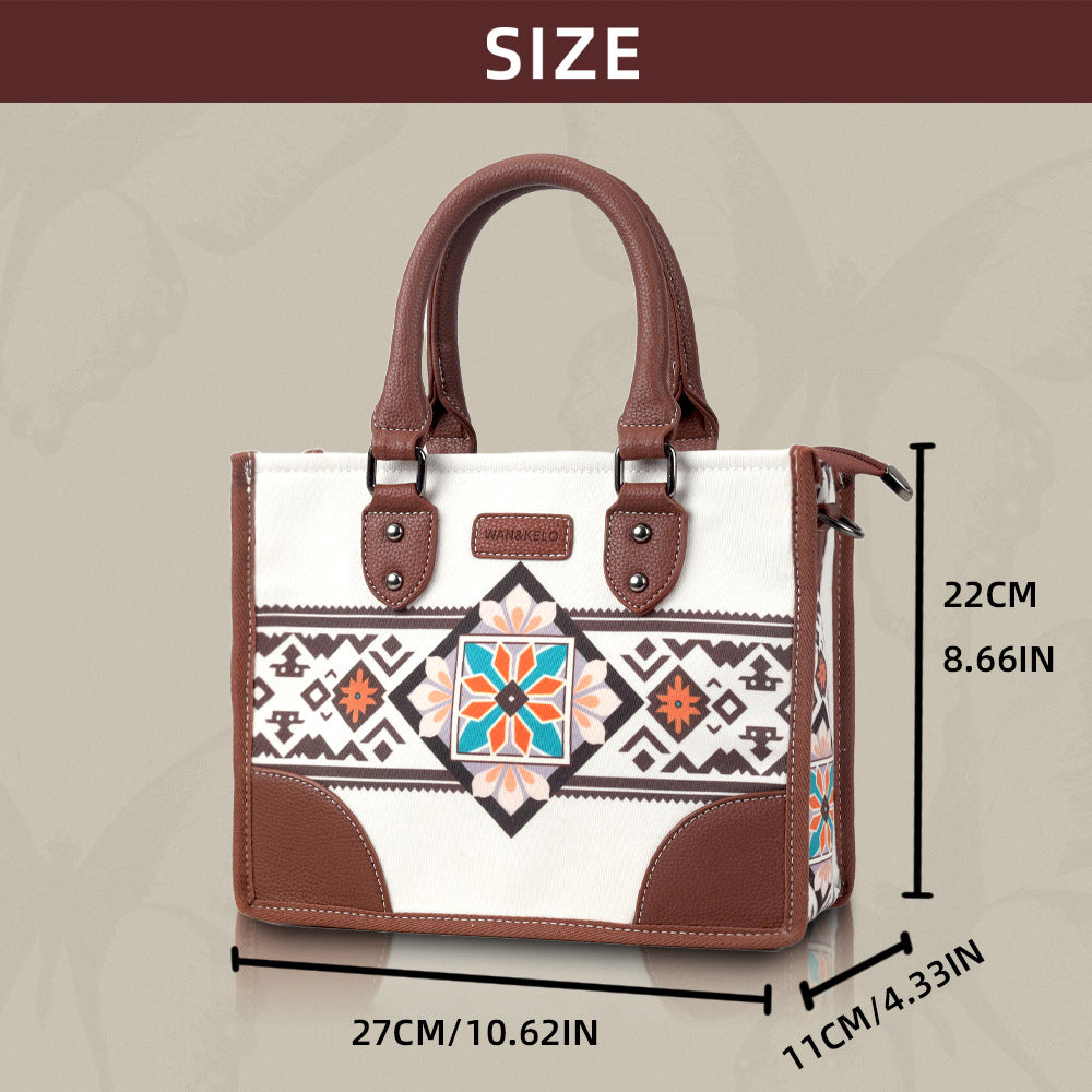 Mother Bohemian Ethnic Style Retro Canvas Bags