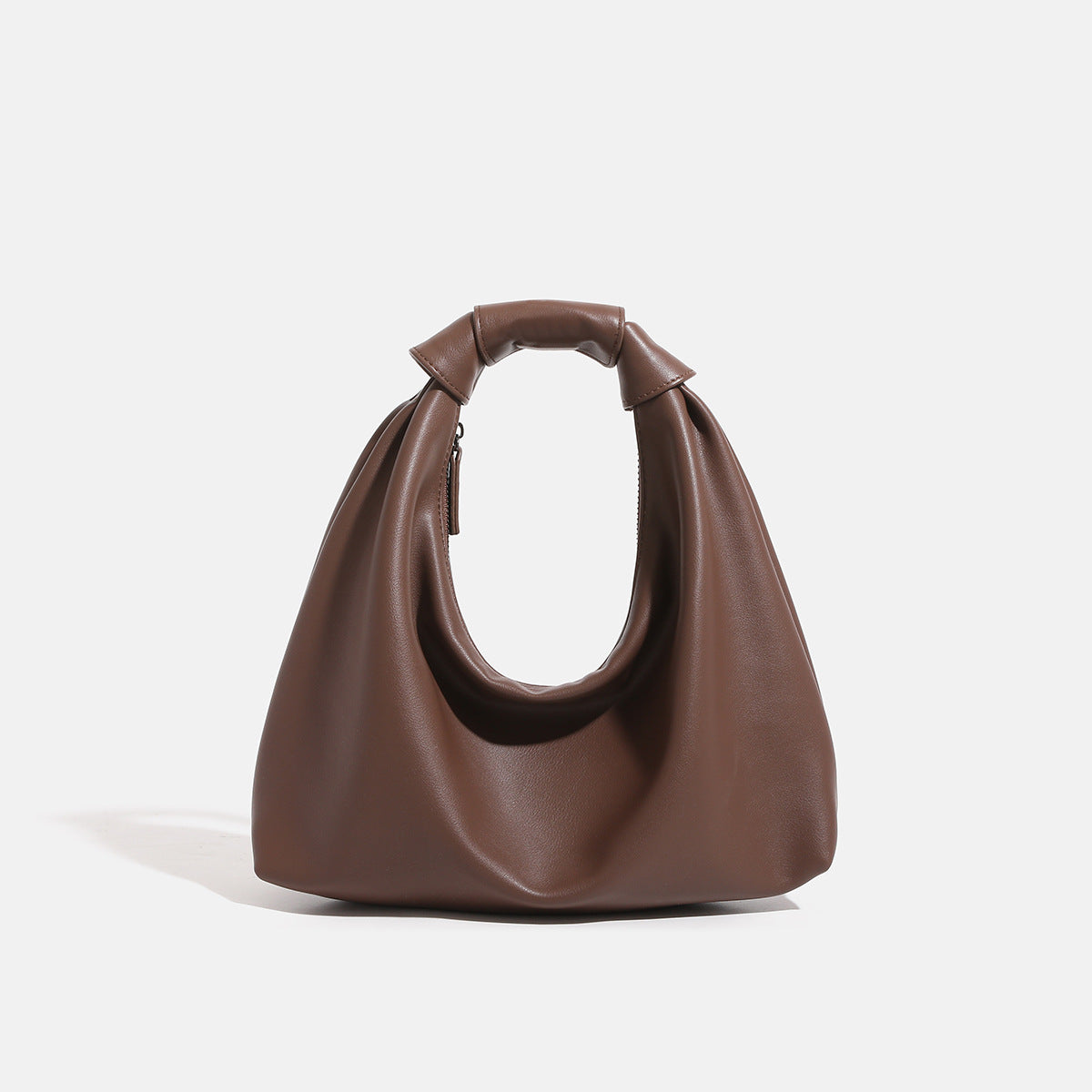 Dumpling Lazy Wind Cloud Portable Red Handbags