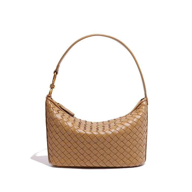 Fashion Woven Large Capacity Portable Summer Shoulder Bags