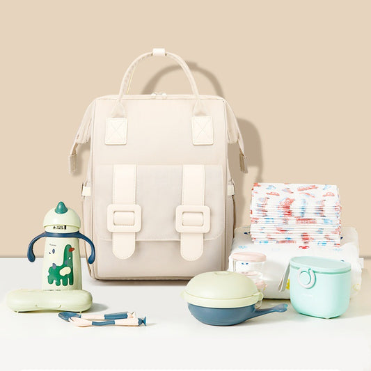 Versatile Mummy Large Capacity Mom Diaper Feeding Bags