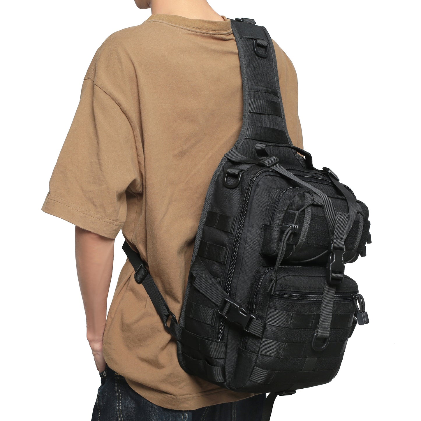 Glamorous Creative Waterproof Camouflage Military Fan Outdoor Bags