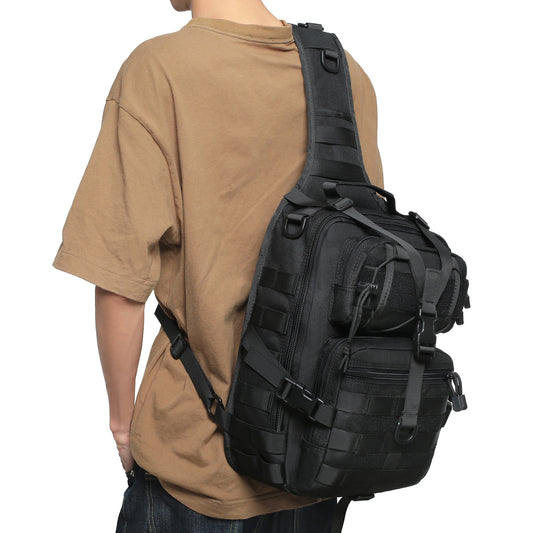Glamorous Creative Waterproof Camouflage Military Fan Outdoor Bags