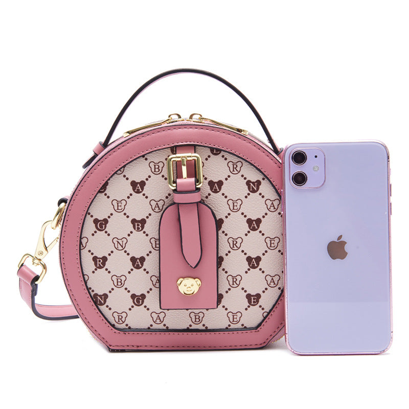 Women's Cool Bear Attachment Fashion Simple Shoulder Bags