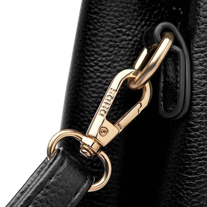 Women's Fashion High-grade Single Big Commuter Soft Tote Bags