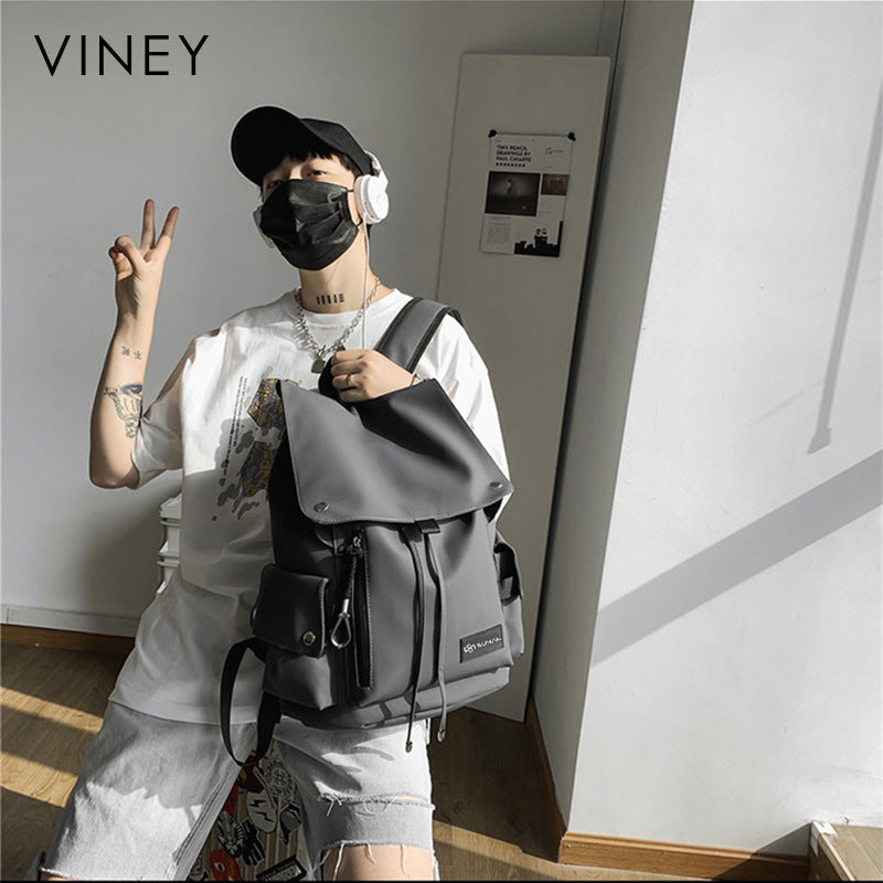 Women's High College Male Fashion Large Capacity Backpacks