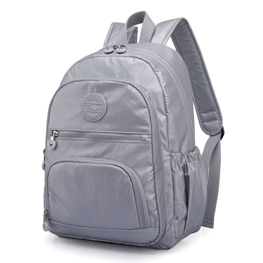 Nylon Waterproof Large Capacity Simple Lightweight Backpacks