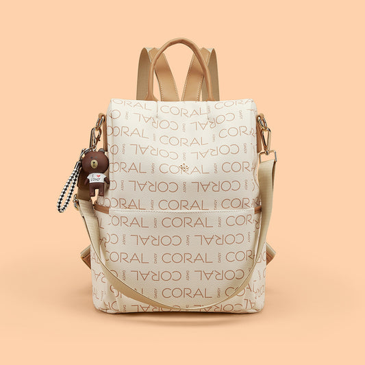 Women's Elegant Graceful Retro Large Capacity Backpacks