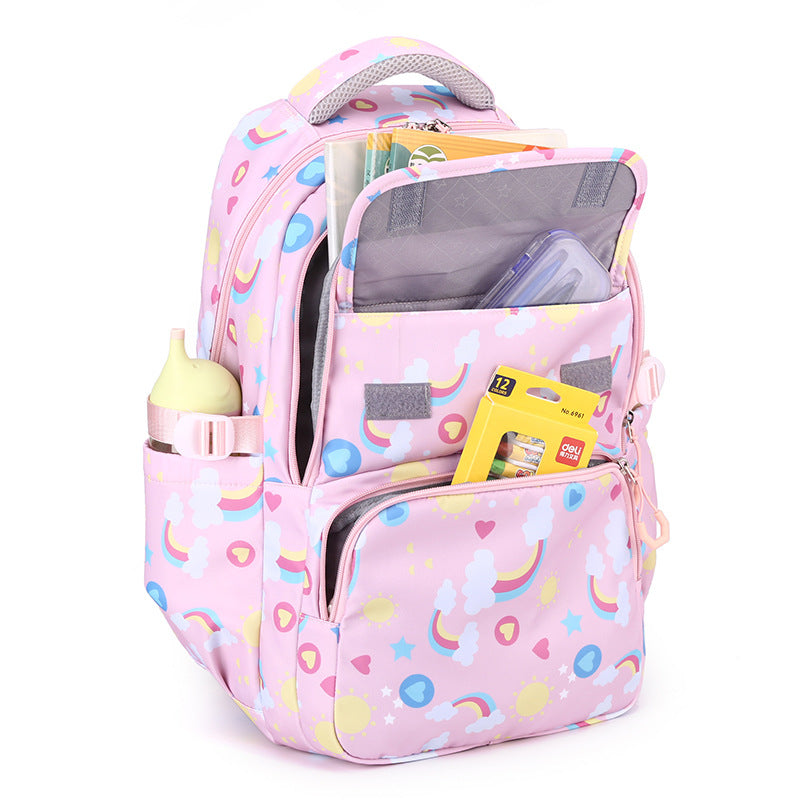 Primary Lightweight Burden Alleviation Spine Protection Backpacks