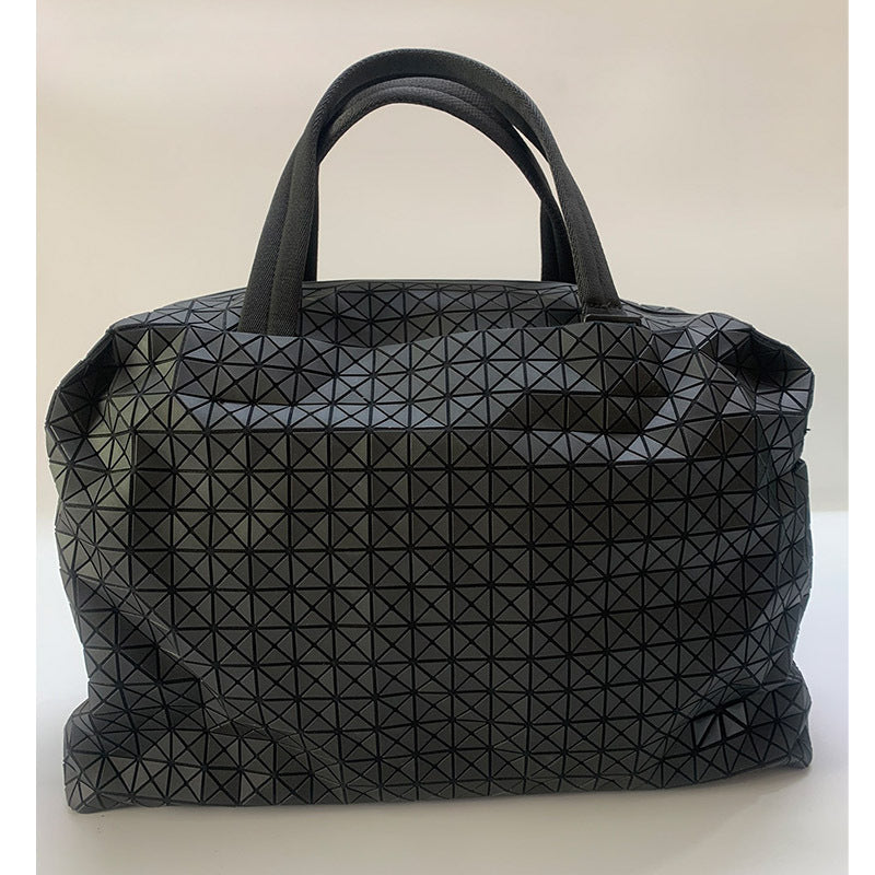 Women's & Men's & Computer Boston Fashion Rhombus Large Travel Bags