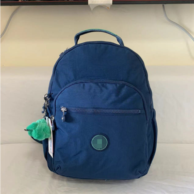 Summer Nylon Monkey Medium Side Commuter Backpacks