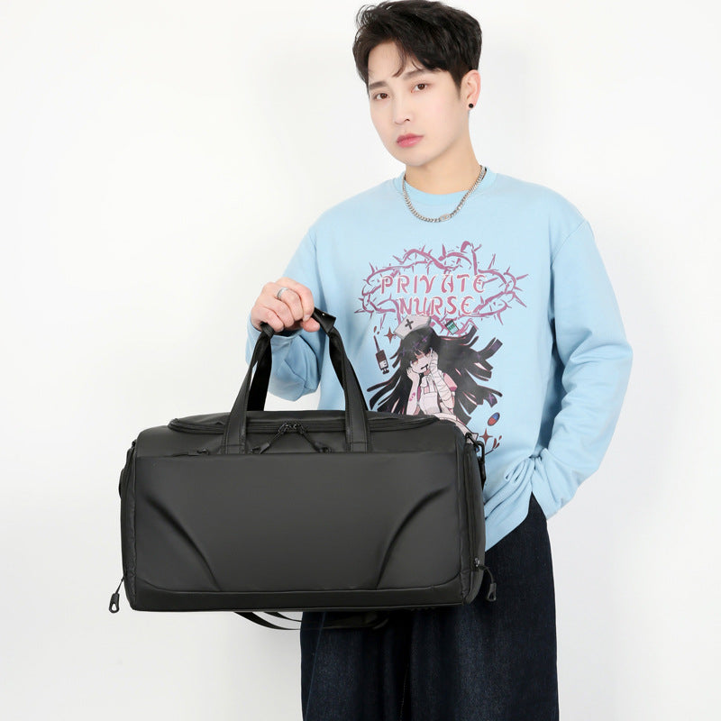 Women's & Men's & Shoe Large Capacity Derm Fitness Travel Bags