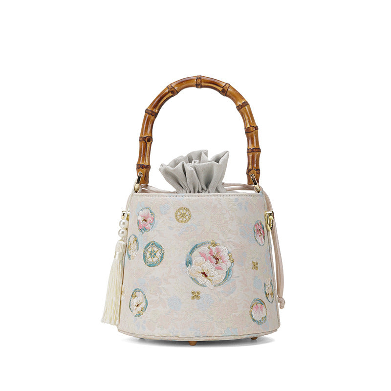 Ball Embroidered Ancient Style Cheongsam Banquet Handbags