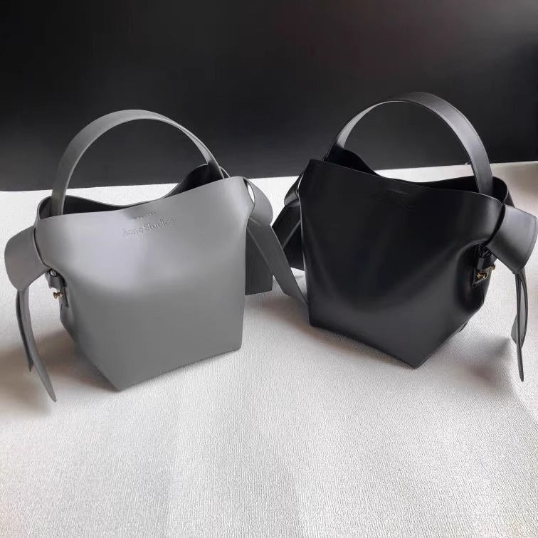 Women's Unique Genuine Leather High-grade Design Bucket Bags