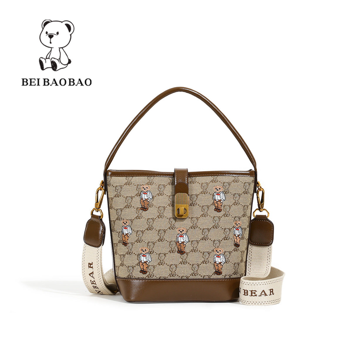 Women's Source Summer Cartoon Bear Versatile Fashion Bags