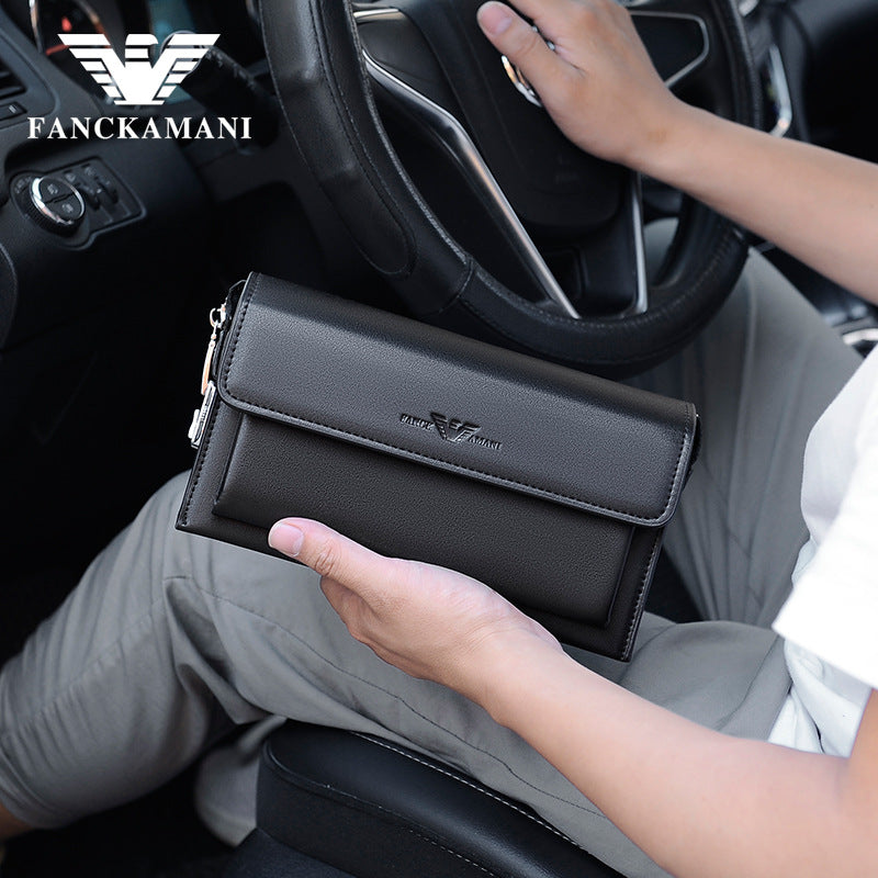 Men's Kerry Ama Clutch Fashion Korean Style Men's Handbags