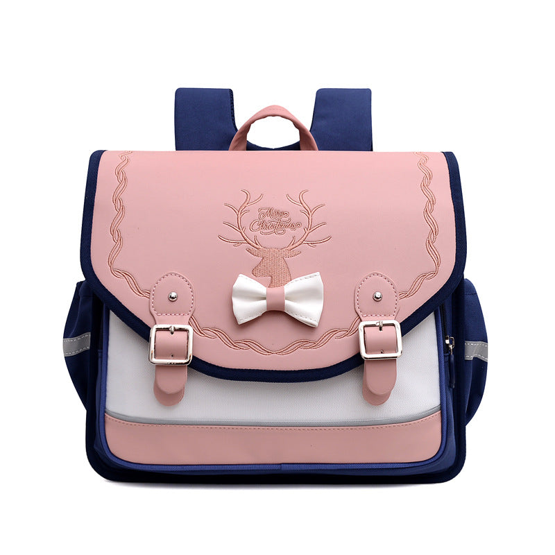 Children's Style Breathable Primary Horizontal Astronaut Guidance Training Elementary School Students' Schoolbags