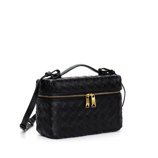 Internet Lunch Box Rhombus Chain Simple Crossbody Bags