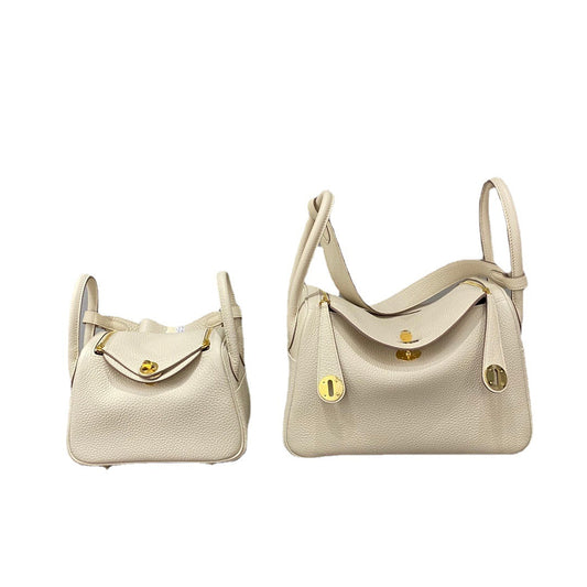 Women's Genuine Leather Lindy Mini Sized Doctor Shoulder Bags
