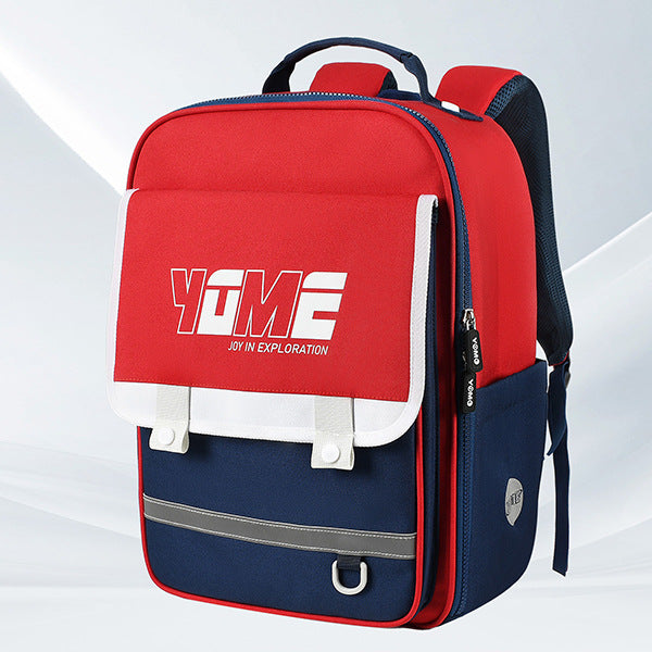 Primary Boys Grade To Super Light Elementary School Students' Schoolbags