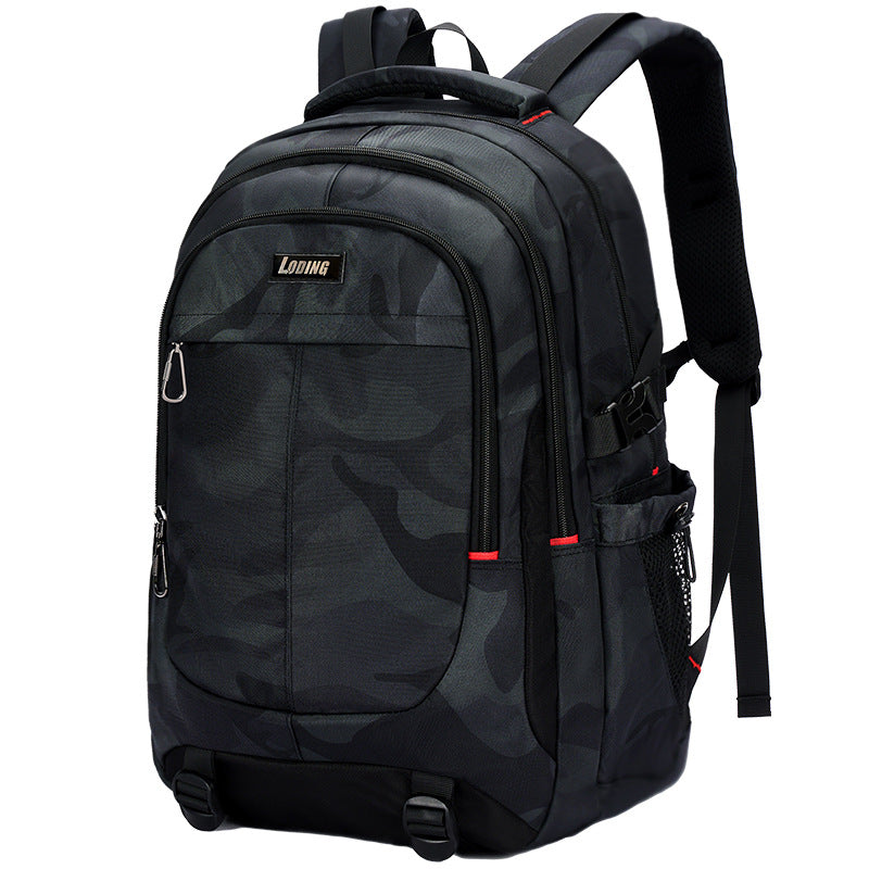 Camouflage Large Capacity High Spine Protection Backpacks