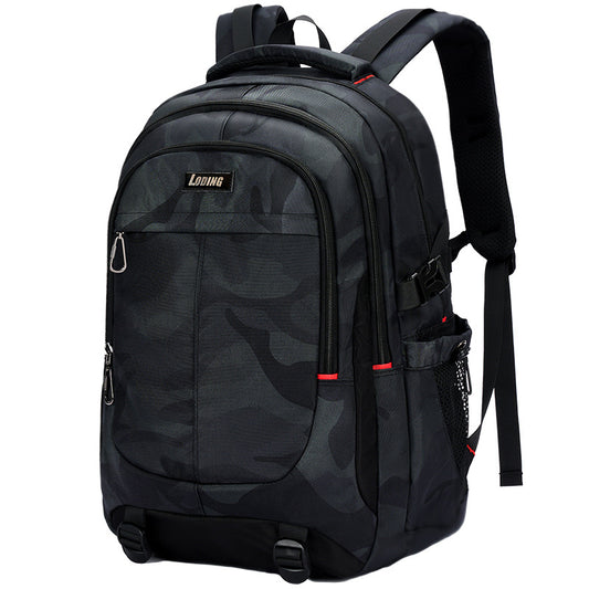 Camouflage Large Capacity High Spine Protection Backpacks