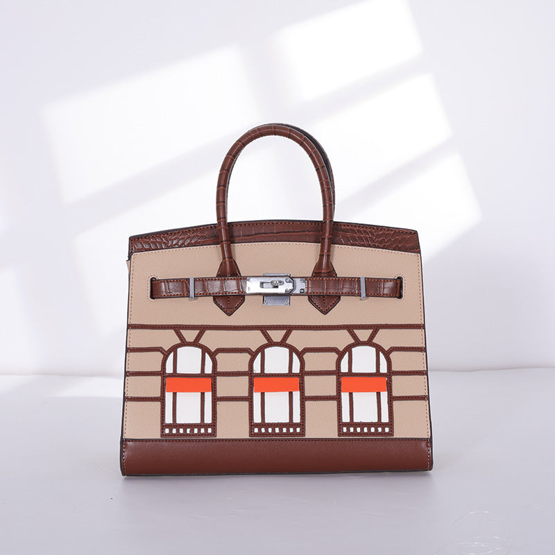 Women's Fashion Classic Niche House Large Capacity Bags