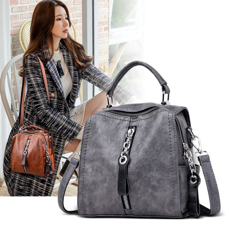 Women's Innovative Soft Leather Korean Fashion Bags