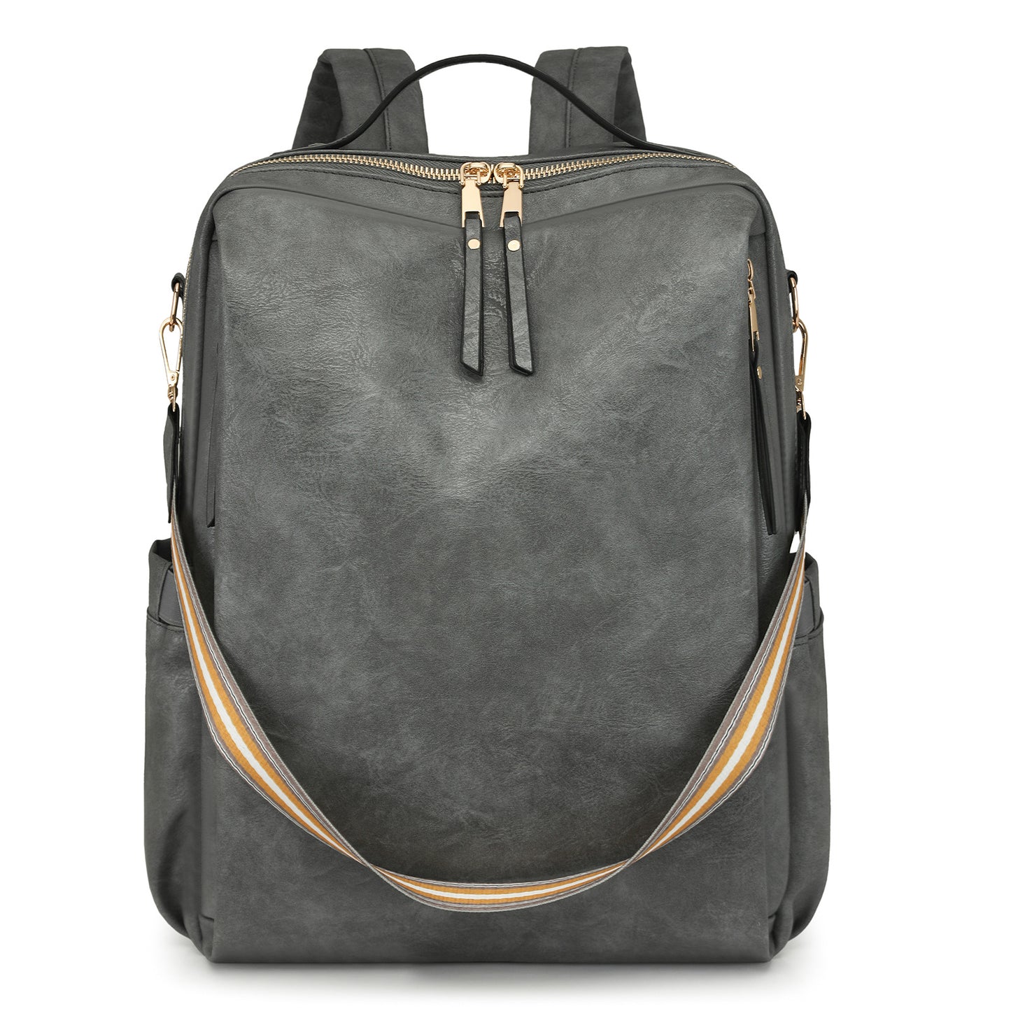 Women's Versatile Retro Style Fashion Lot Backpacks