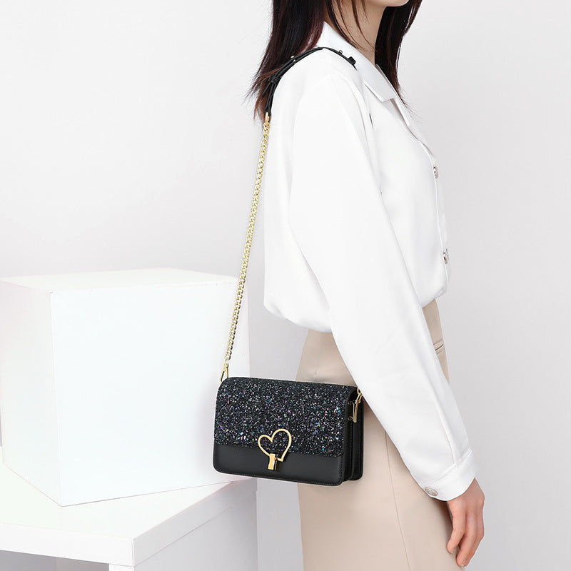 Women's Chain Fashion High Sense Summer Popular Crossbody Bags