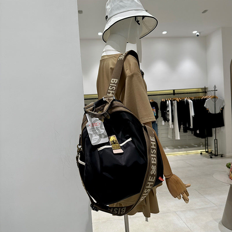 Women's Trendy Fashion Oxford Cloth Large Capacity Backpacks
