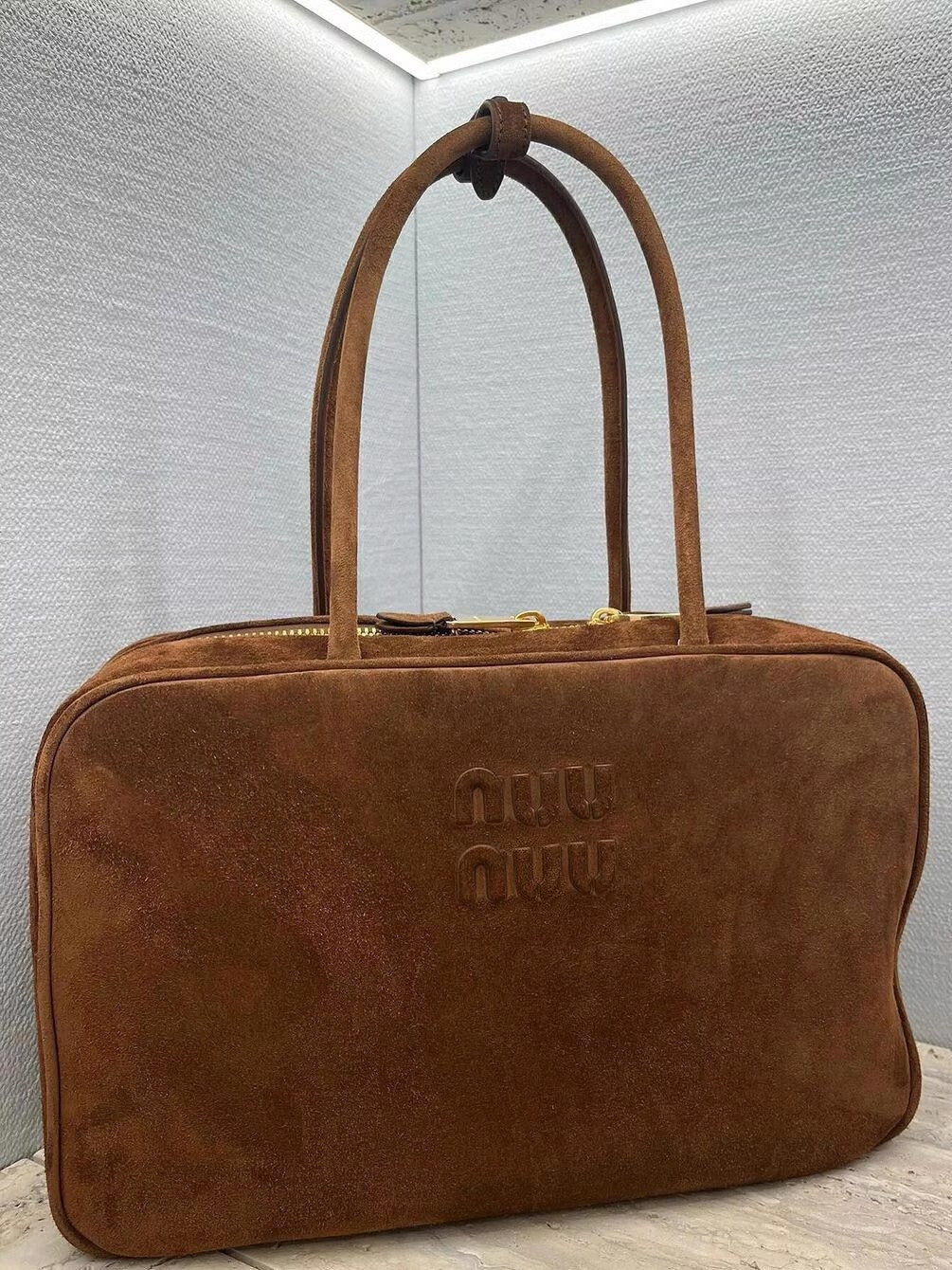 Women's Slouchy Fashionable Suede Size Design Bags