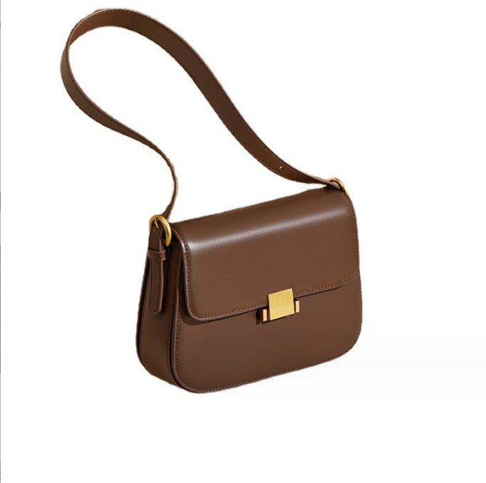 Women's Light Luxury Style Popular Tofu Underarm Crossbody Bags