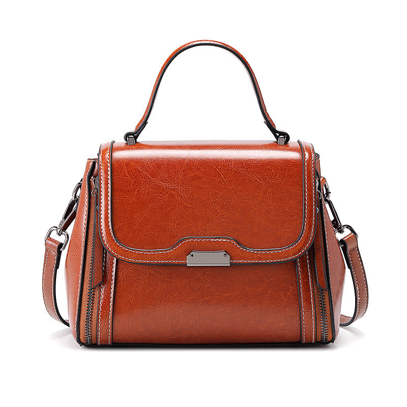 Women's Trendy Versatile Large Capacity High Sense Shoulder Bags