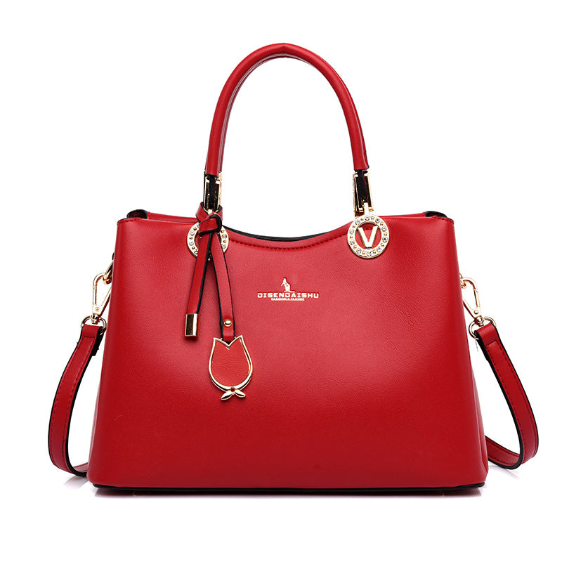 Women's Stylish Korean Style Fashion Versatile Handbags