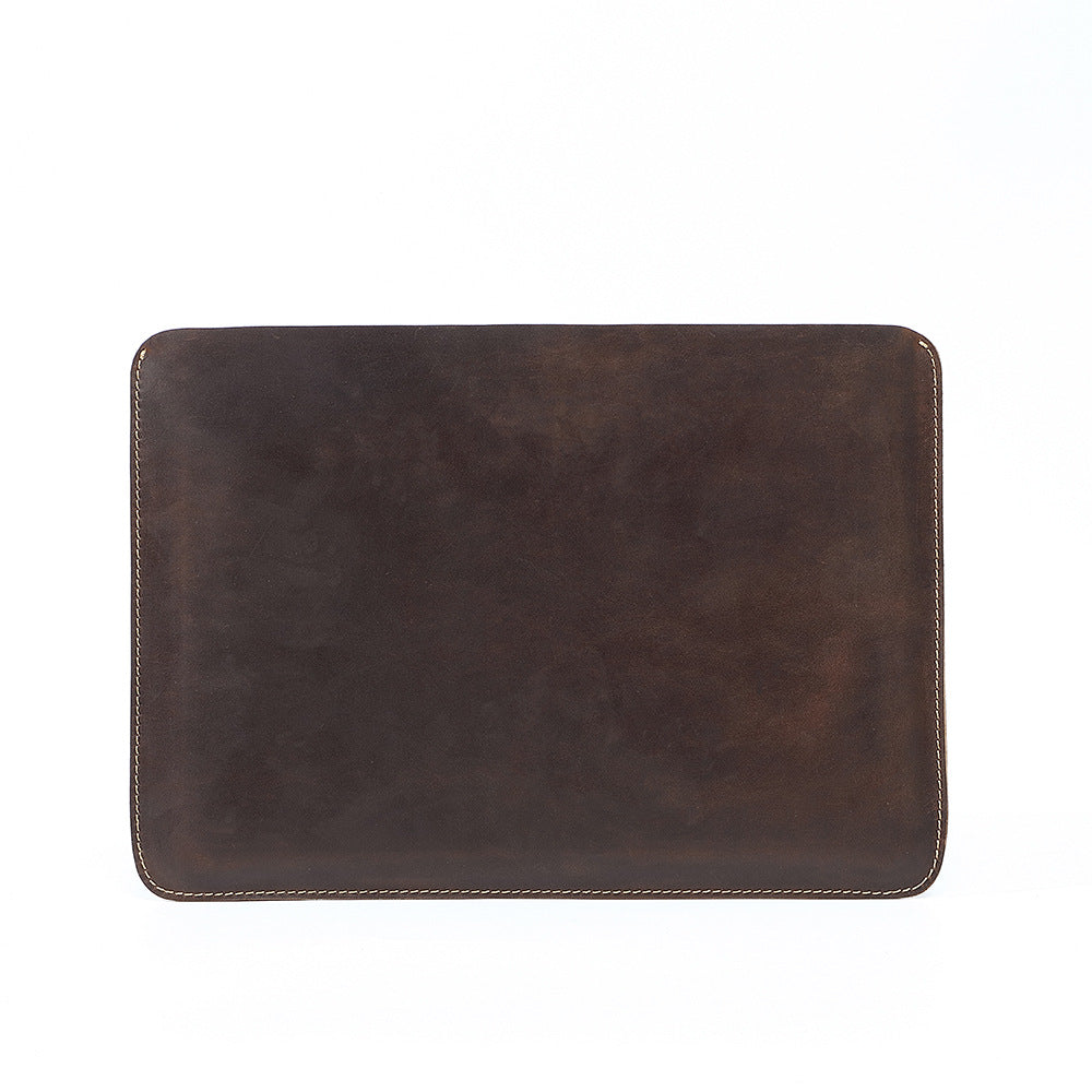 Leather Computer Liner Horizontal Vertical Inch Bags
