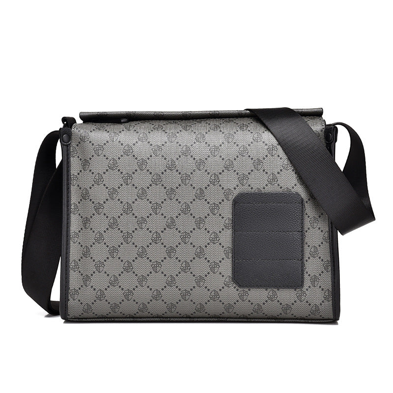 Men's Waterproof Oxford Cloth Trendy Canvas Men's Messenger Bags