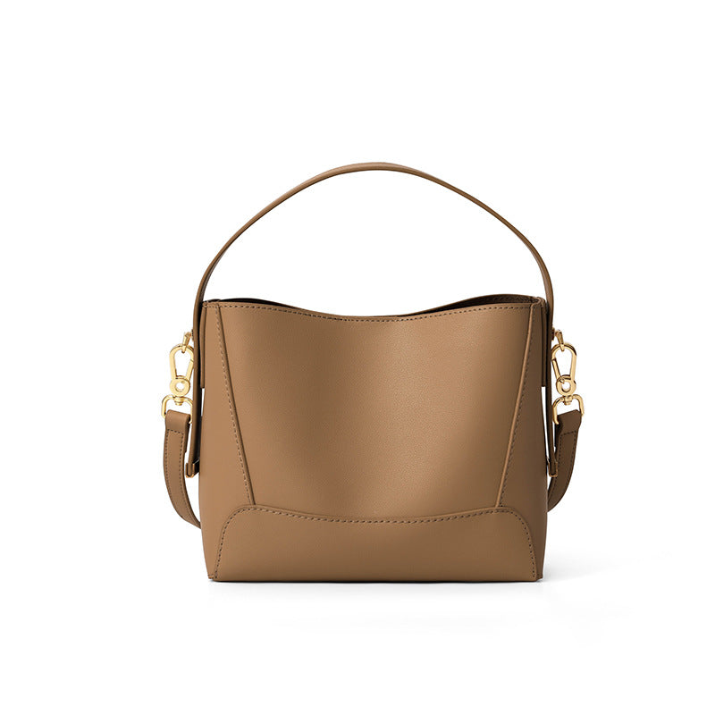 Women's Popular Leather High-grade Retro Portable Crossbody Bags