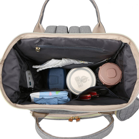 Korean Style Fashion Mummy Hanging Stroller Diaper Bags