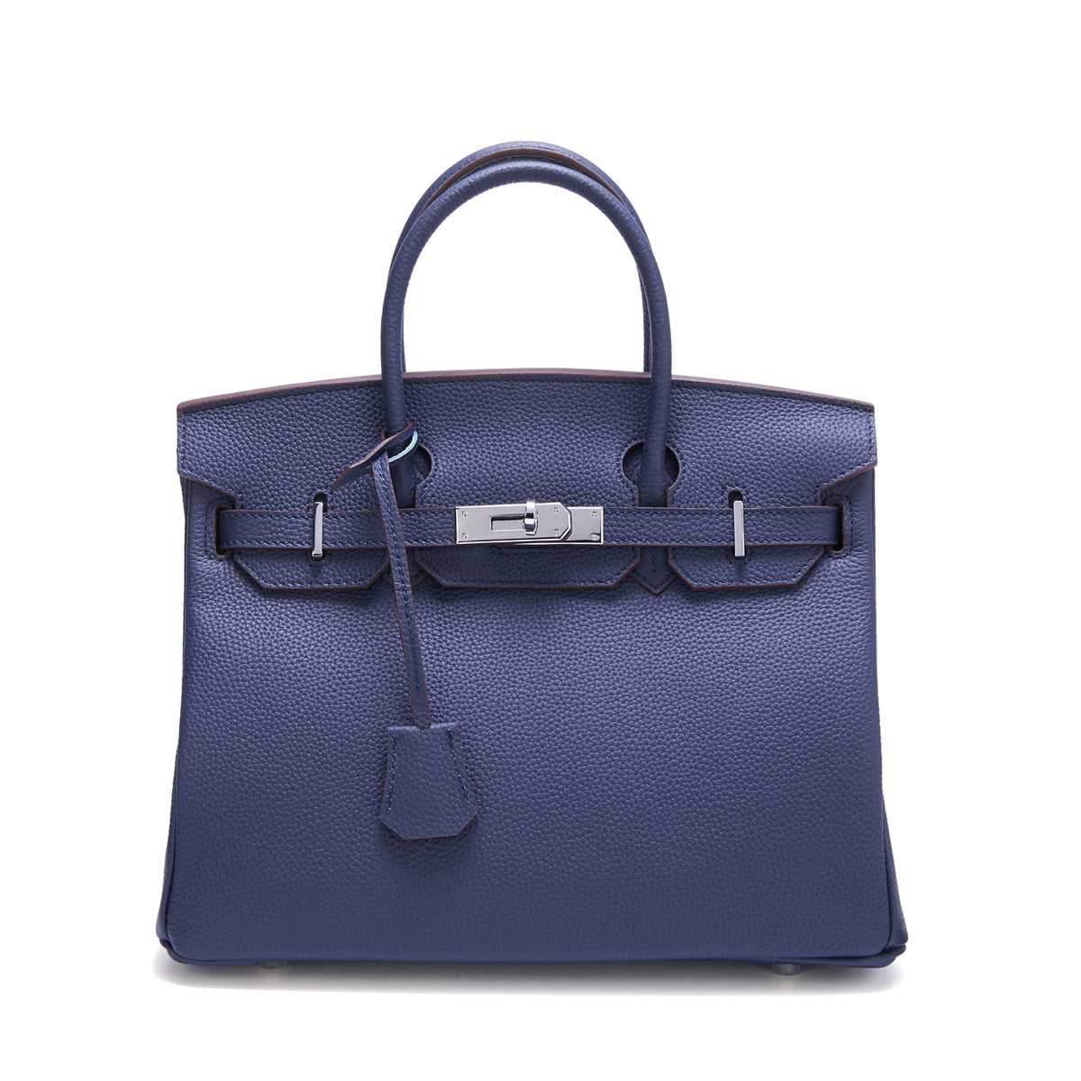 Women's Sier First Layer Cowhide Leather Large Handbags