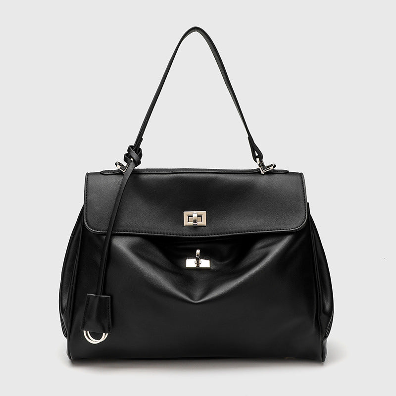 Women's Kelly Genuine Leather Large Capacity Totes Handbags