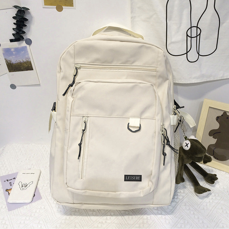 Junior Korean Style Trendy Fashion Large Backpacks