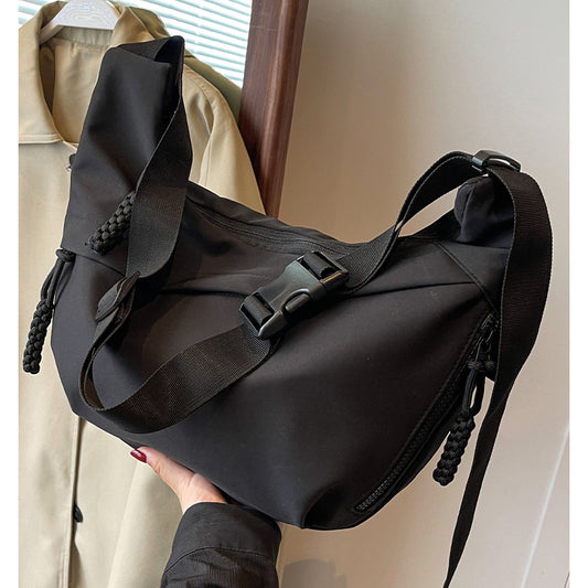 Women's Commuter Large Capacity One Summer Canvas Crossbody Bags