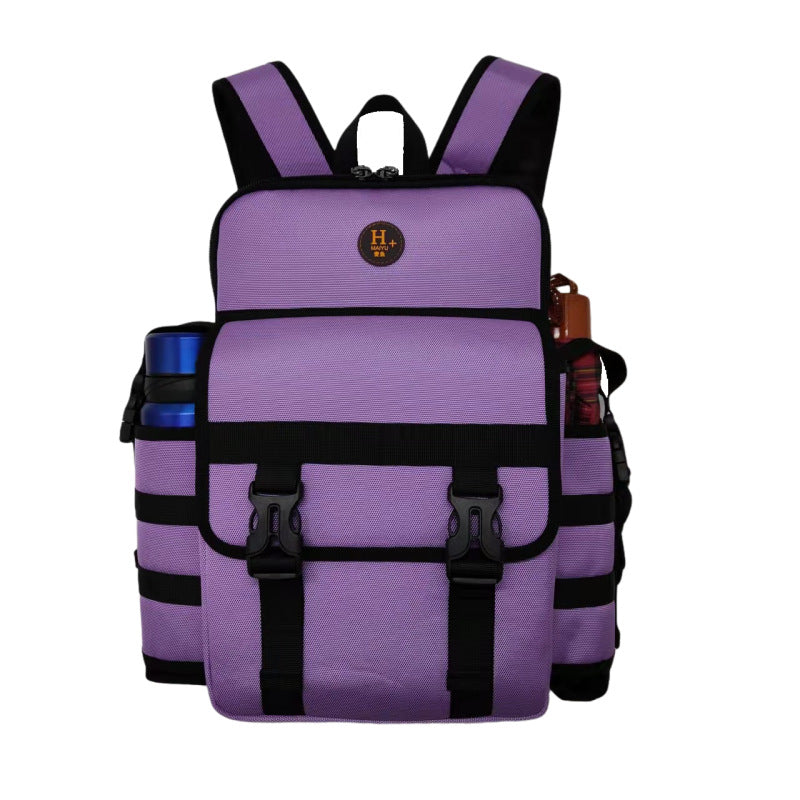 Glamorous Cool Unisex Tensile Oxford Cloth Backpacks